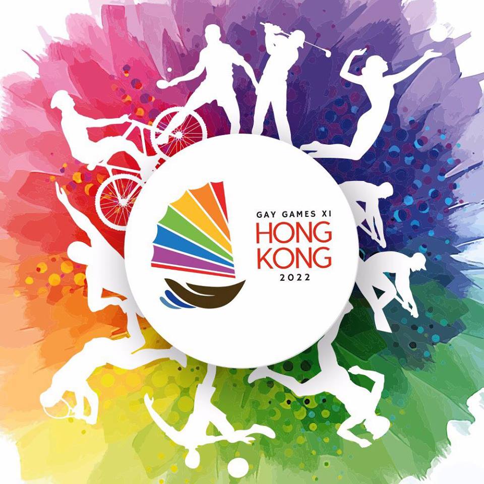 logo of the 2022 Gay Games